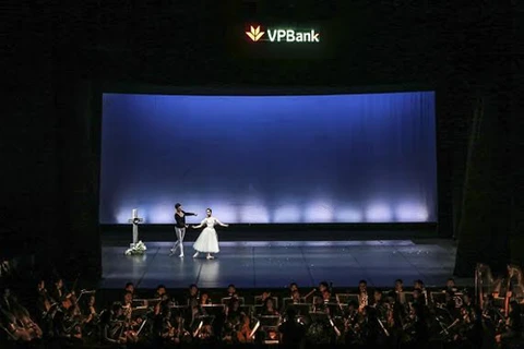 表演节目之一。（图片来源：http://vietnamnet.vn/）