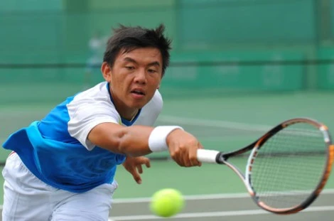 越南网球名将李黄南（图片来源于《体育报》）
