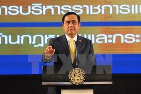 泰国总理巴育·占奥差 （图片来源：越通社）
