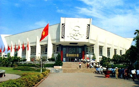 胡志明博物馆。