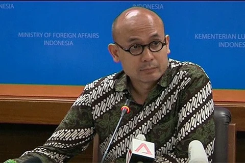 印尼外交部发言人阿玛纳塔·纳西尔