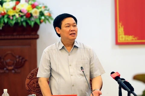 越南政府副总理王廷惠（图片来源：http://cand.com.vn/）