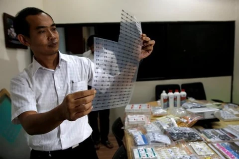 印尼警方破获制造与分销假疫苗团伙