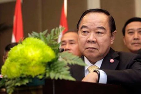 泰国副总理兼国防部长巴维·翁素万（图片来源：因特网）