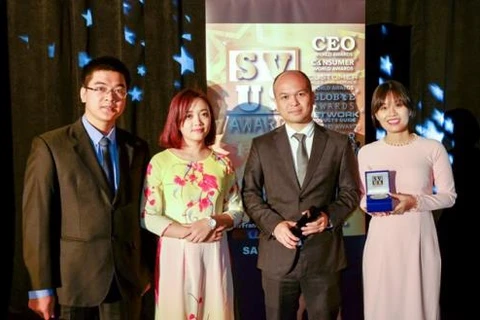 越南军队通讯集团获得信息技术产品黄金奖