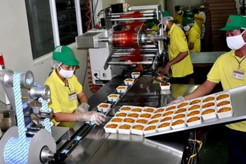 首批亿滋京都月饼顺利远销美国。
