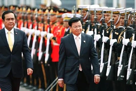 老挝总理通伦7月5日和6日对泰国进行正式访问。
