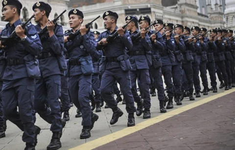 马来西亚警察