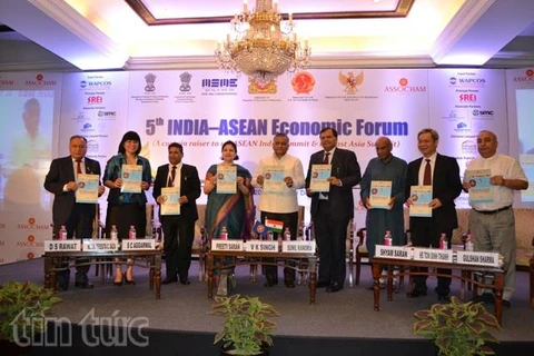第五届印度——东盟经济论坛在新德里拉开序幕（图片来源于《信息报》）