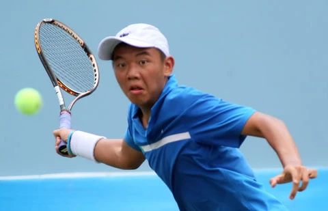 越南网球选手李黄南（图：体育报）