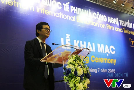 越南电视台总经理陈平明。