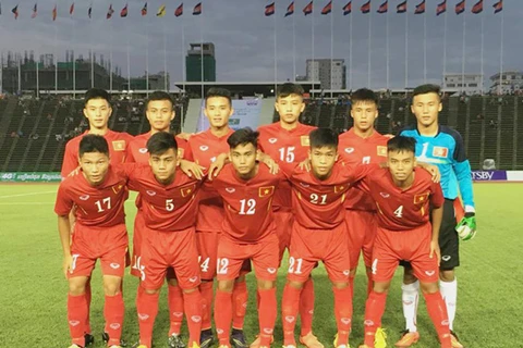 越南U16队