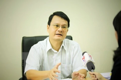 越南外交学院战略研究院副院长陈越泰（图片来源：越通社）