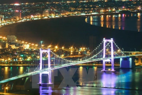 ​附图：岘港市（图片来源：越通社）