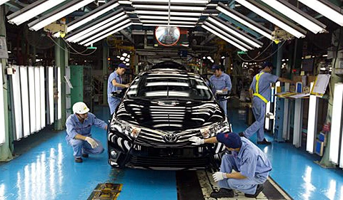 丰田汽车（越南）有限公司运营20年期间对越南国家预算收入贡献40多亿美元。