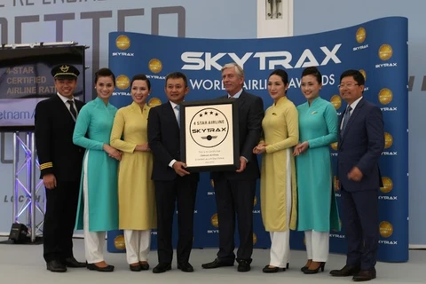 附图：VNA被SkyTrax组织公认为国际四星级标准航空公司。（图片来源：VGP）