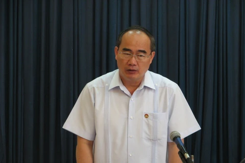 越南祖国阵线中央委员会主席阮善仁