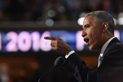 美国总统奥巴马（图片来源：AFP）
