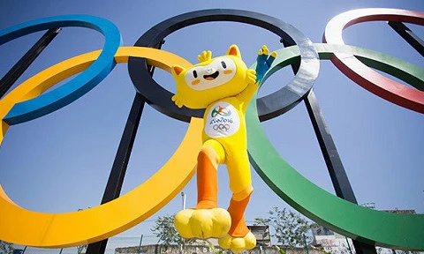 2016年里约奥运会吉祥物（图片来源：因特网）