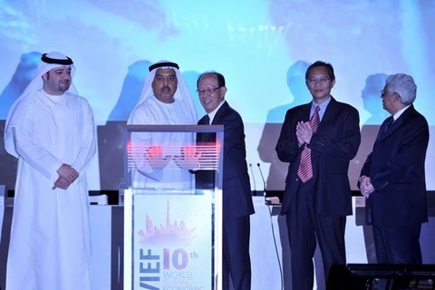 第10届世界伊斯兰教经济论坛开幕式（图片来源：businesstoday.net.my）