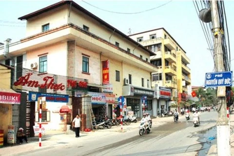 阮贵德街（图片来源：越南交通报）