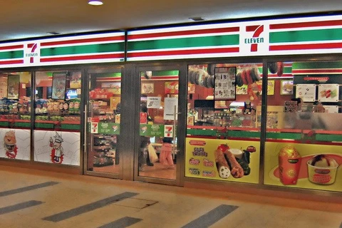 7-Eleven连锁便利商店计划在越南开设首家便利站（图片来源：wikimedia.org）