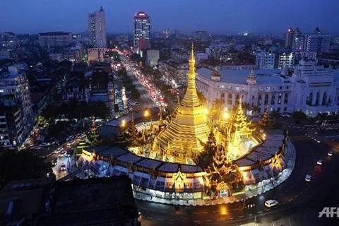 缅甸（图按来源：AFP）