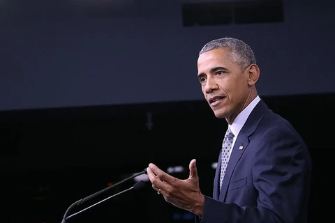 美国总统奥巴马（图片来源：Getty Images）