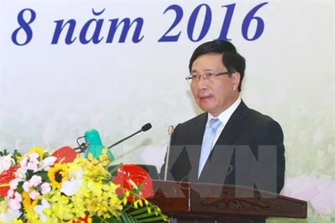 政府副总理兼外长范平明。