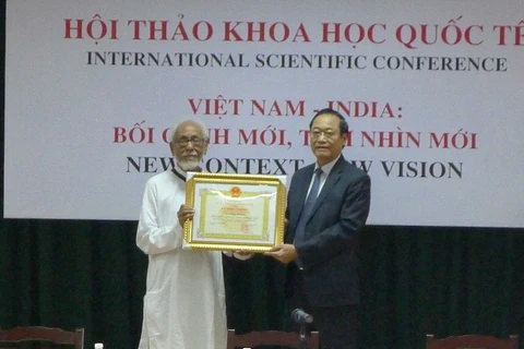 “越南—印度：新形势、新愿景”的国际学术研讨会。