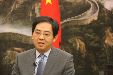 中国驻越大使洪小勇。