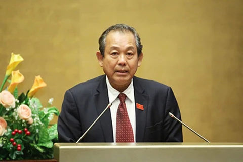 越南政府副总理张和平担任委员会主任（图片来源于网络）
