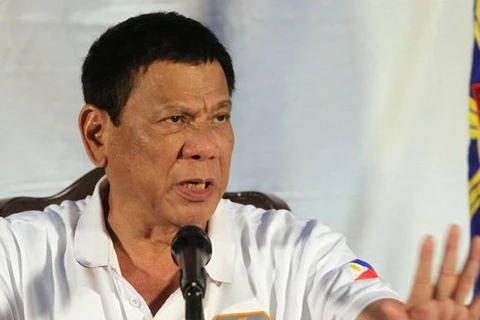 菲律宾总统杜特尔特（图片来源：csmonitor.com）
