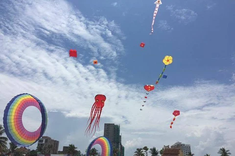 岘港市首次举办“多彩岘港风筝节”（图片来源于网络）
