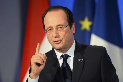 法国总统弗朗索瓦·奥朗德（图片来源于网络）