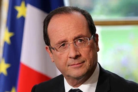 法国总统弗朗索瓦·奥朗德（图片来源：sightcall.com） 