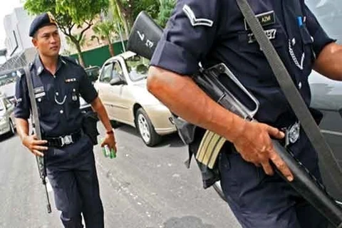 马来西亚警察（图片来源：Dailycapital.pk）