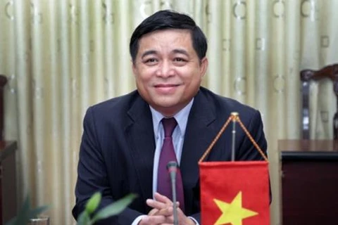 越南计划与投资部部长阮志勇（图片来源：mpi.gov.vn）