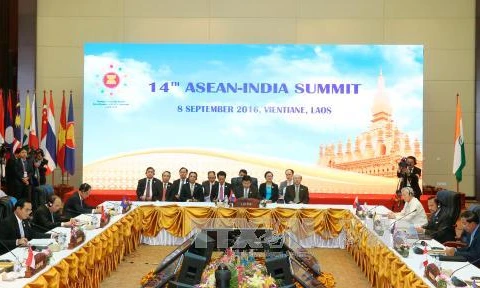 第14届东盟—印度领导人会议。