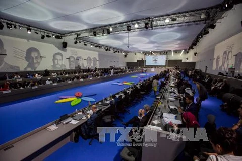 第17届不结盟运动峰会在委内瑞拉玛格丽塔岛开幕（图片来源：越通社）