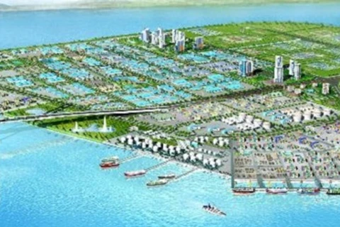 广宁省莫朝潭工业区与海港综合体项目（图片来源于网络）