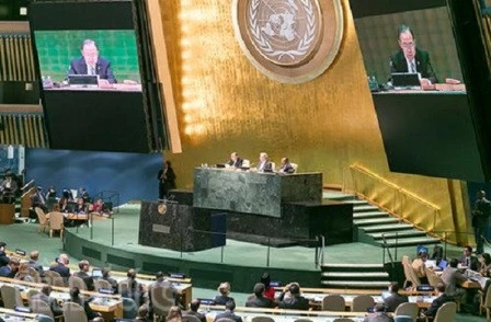 第71届联合国大会（图片来源：越南之声）