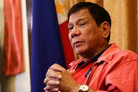 菲律宾总统杜特尔特（图片来源：Getty）