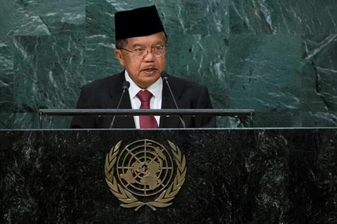 印度尼西亚副总统尤素福·卡拉