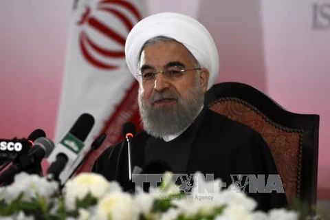伊朗伊斯兰共和国总统哈桑·鲁哈尼。