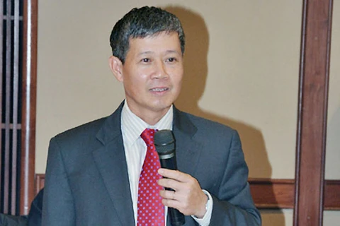 越南信息传媒部副部长阮成兴。