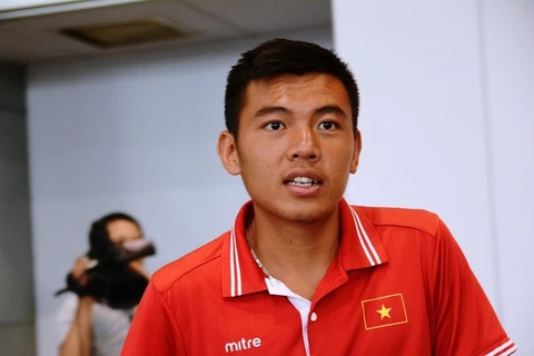 越南网球名将李黄南（图：体育报）