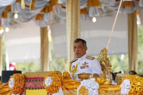 泰国王储哇集拉隆功（图片来源：EPA/TTXVN）