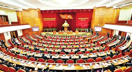 越共中央委员会已经完成全部既定议程