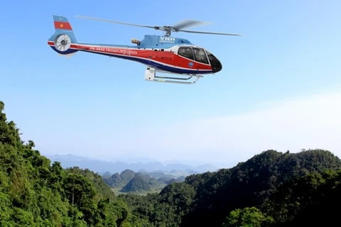 EC130T2号直升机（图片来源：Vhh.com.vn）